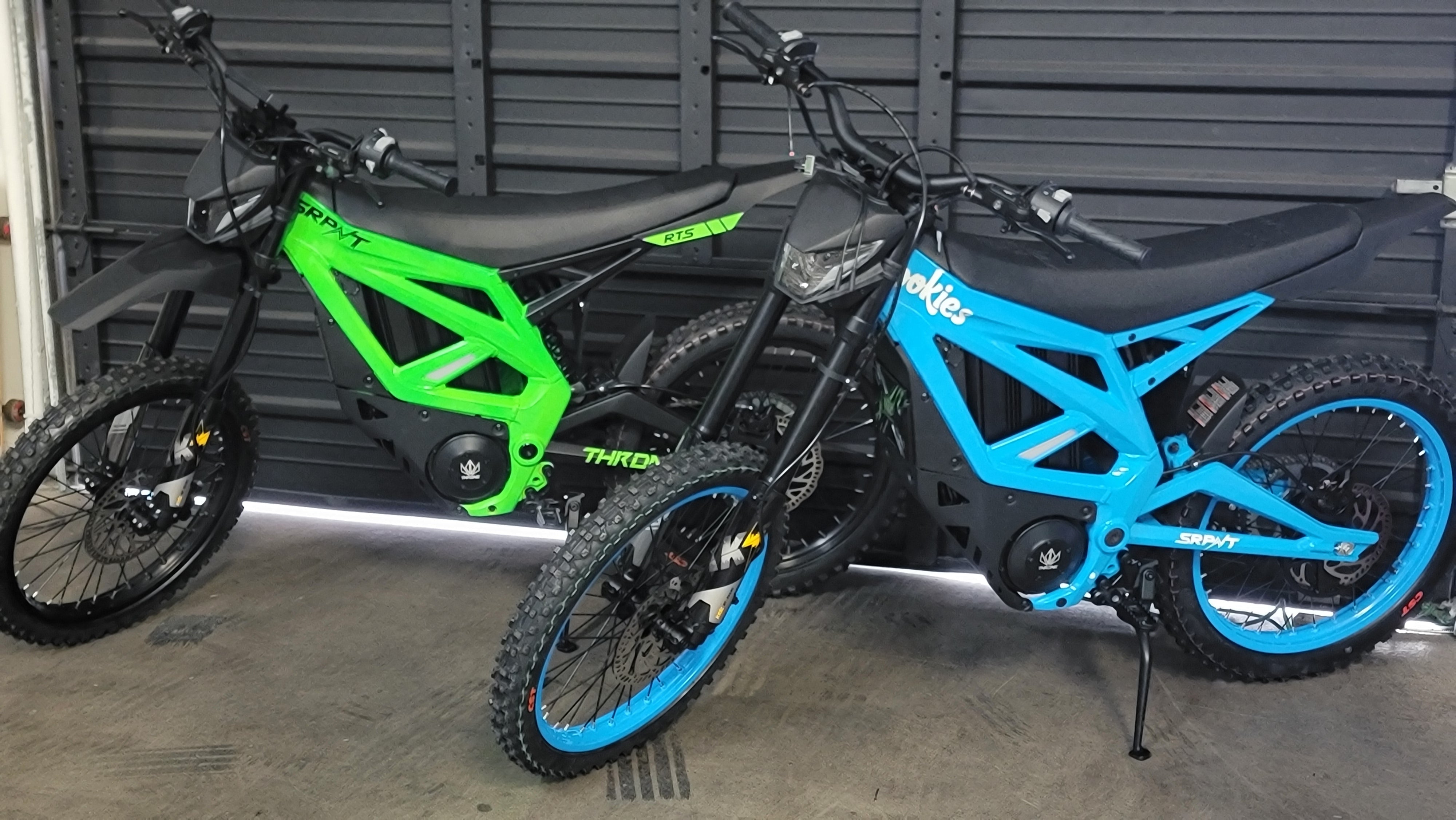 Throne SRPNT E-MOTO – Radical eBikes
