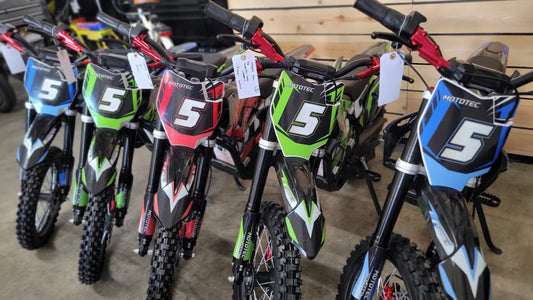 MotoTec 60V Electric Dirt Bike for Sale in Vegas