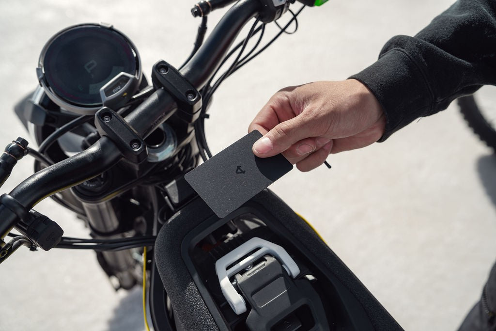 NIU XQi3 ELECTRIC DIRTBIKE "WILD VERSION"