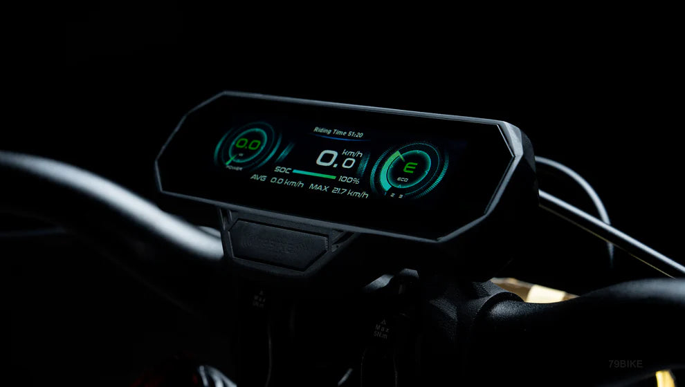 79BIKE FALCON PRO 72V 10KW