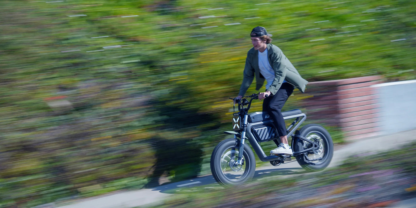 BLU E-BIKES