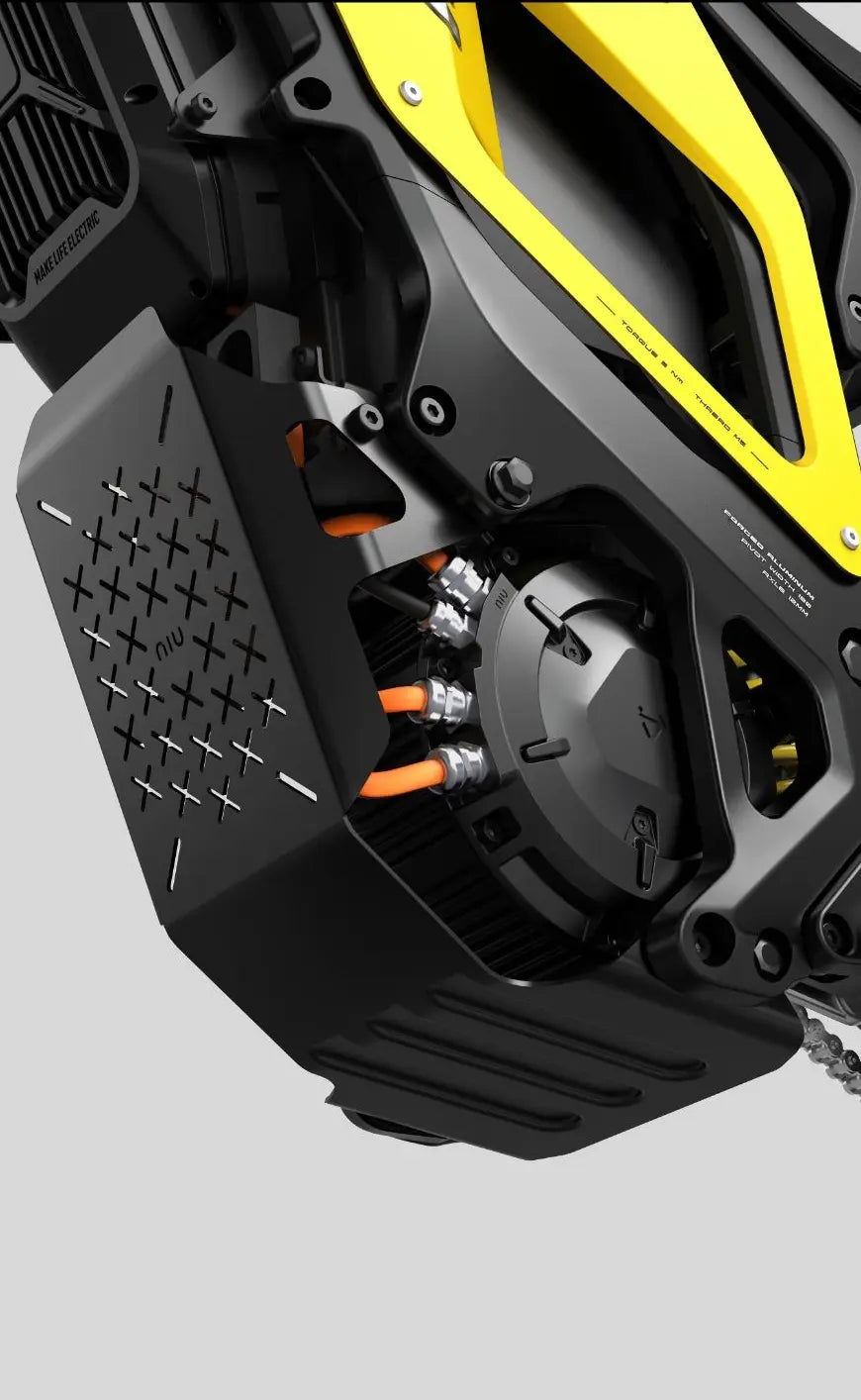 NIU XQi3 ELECTRIC DIRTBIKE "WILD VERSION"