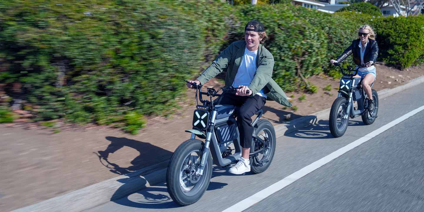 BLU E-BIKES