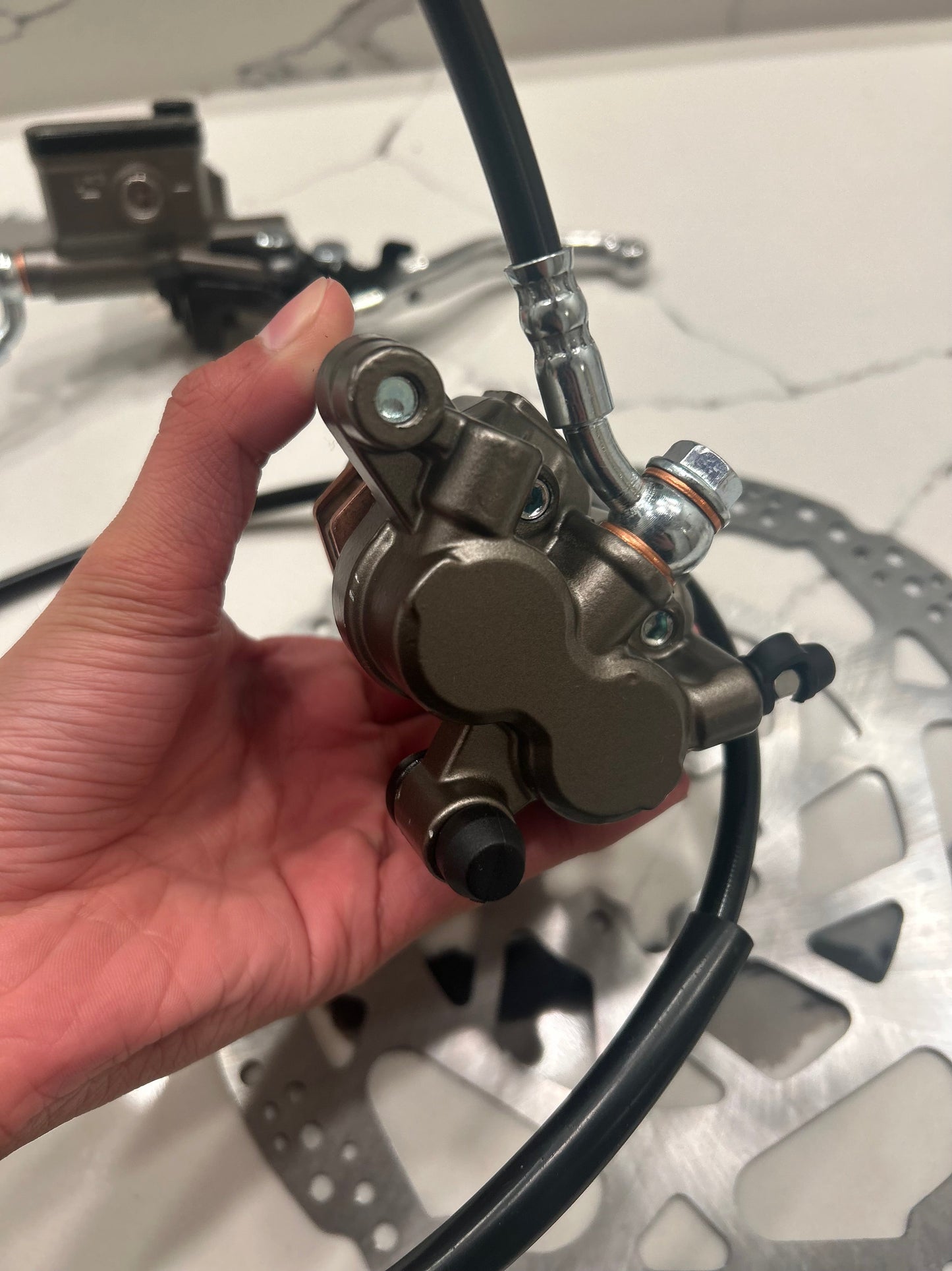 V2 Ultra Bee Brake Kit (LBX, Talaria XXX/MX3/MX4, Eride Pro SS 2.0)