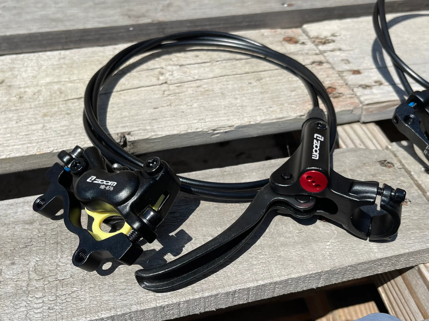 Electric & Co. 4 Piston Hydro Brake Kit
