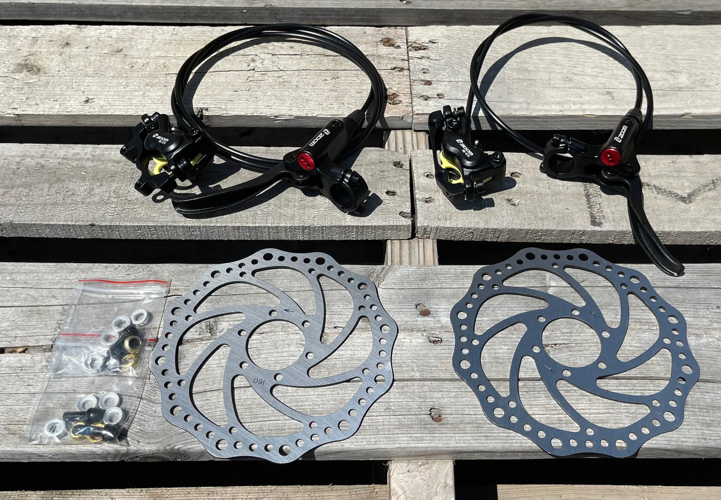 Electric & Co. 4 Piston Hydro Brake Kit