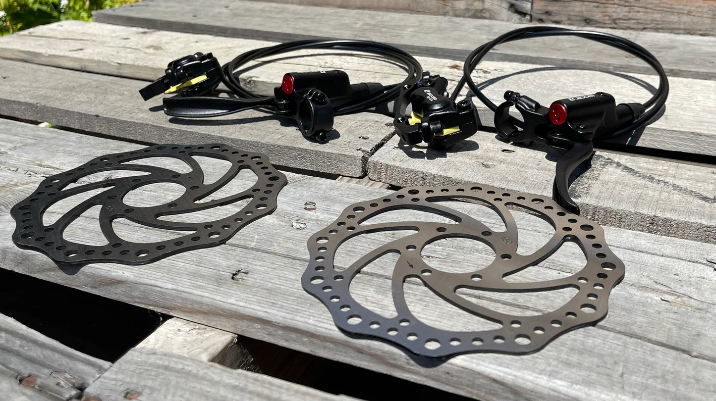 Electric & Co. 4 Piston Hydro Brake Kit