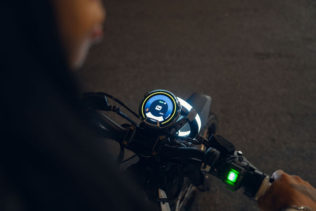 NIU XQi3 ELECTRIC DIRTBIKE "WILD VERSION"