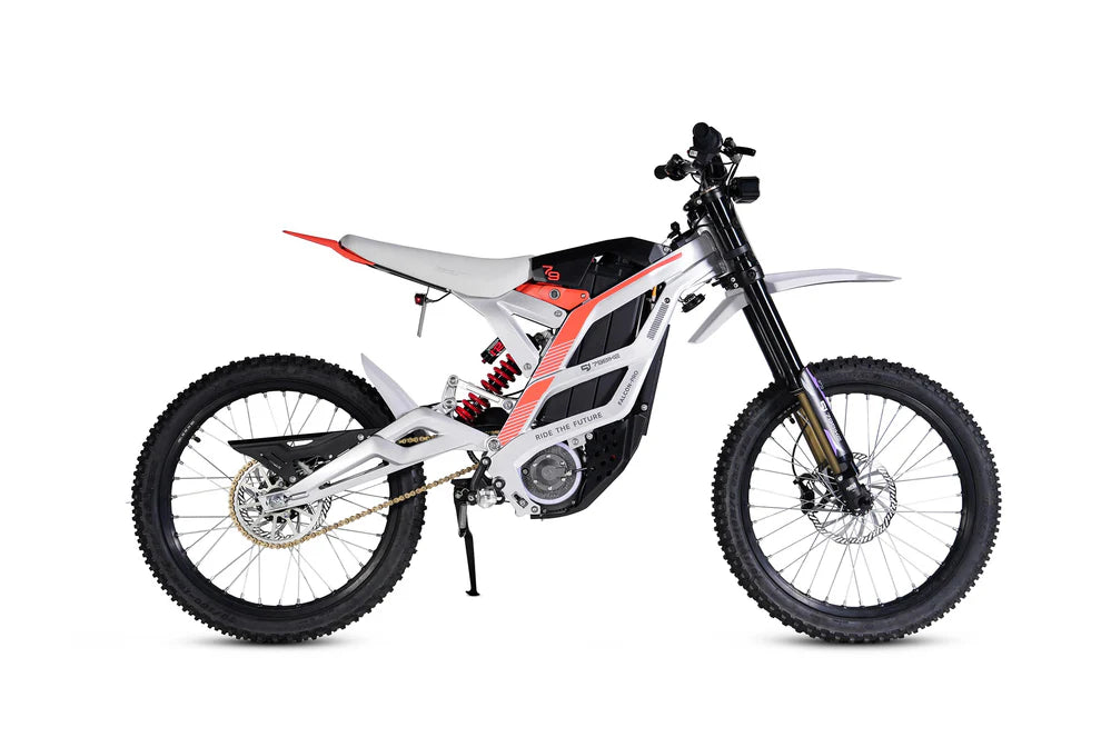 79BIKE FALCON PRO 72V 10KW (Silver/Red)