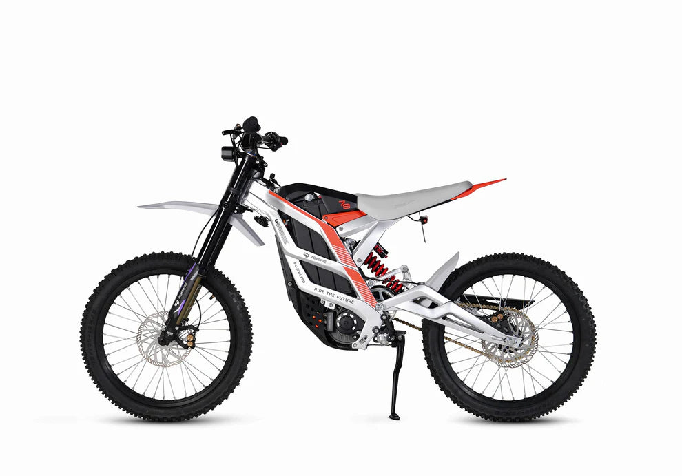 79BIKE FALCON PRO 72V 10KW (Silver/Red)