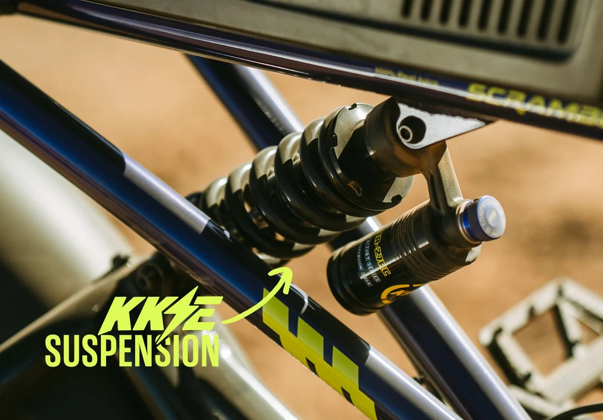 JUICED SCRAMBLER FULL SUSPENSION