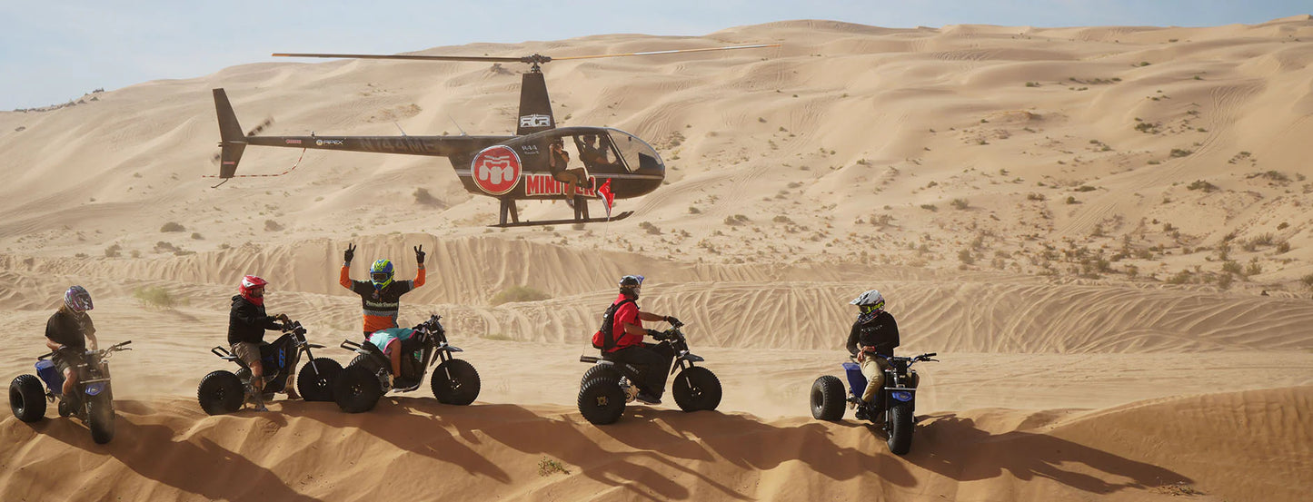 MINI RCR 3-WHEELER SPECIAL EDITION