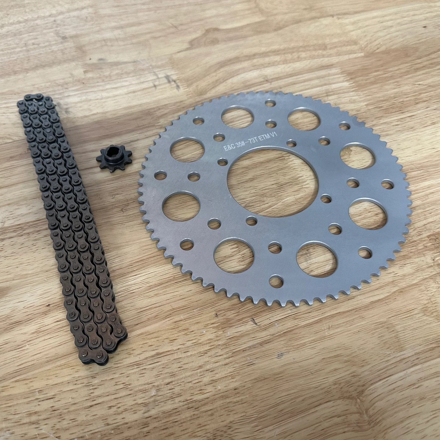 Electric & Co. #35 HD Ultralight Sprocket & Chain Kit