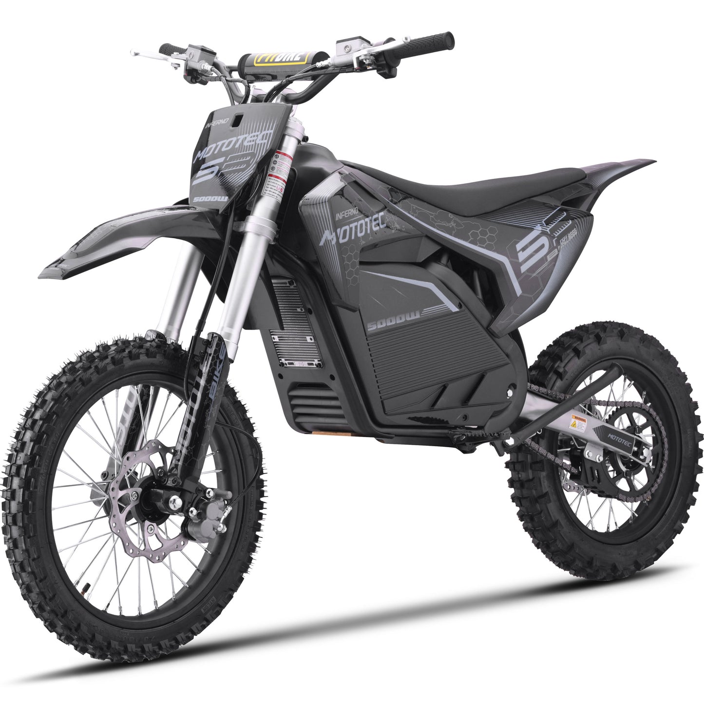 MOTOTEC 72v 5000w NEW! (Lithium Grey) PRE ORDER!!!