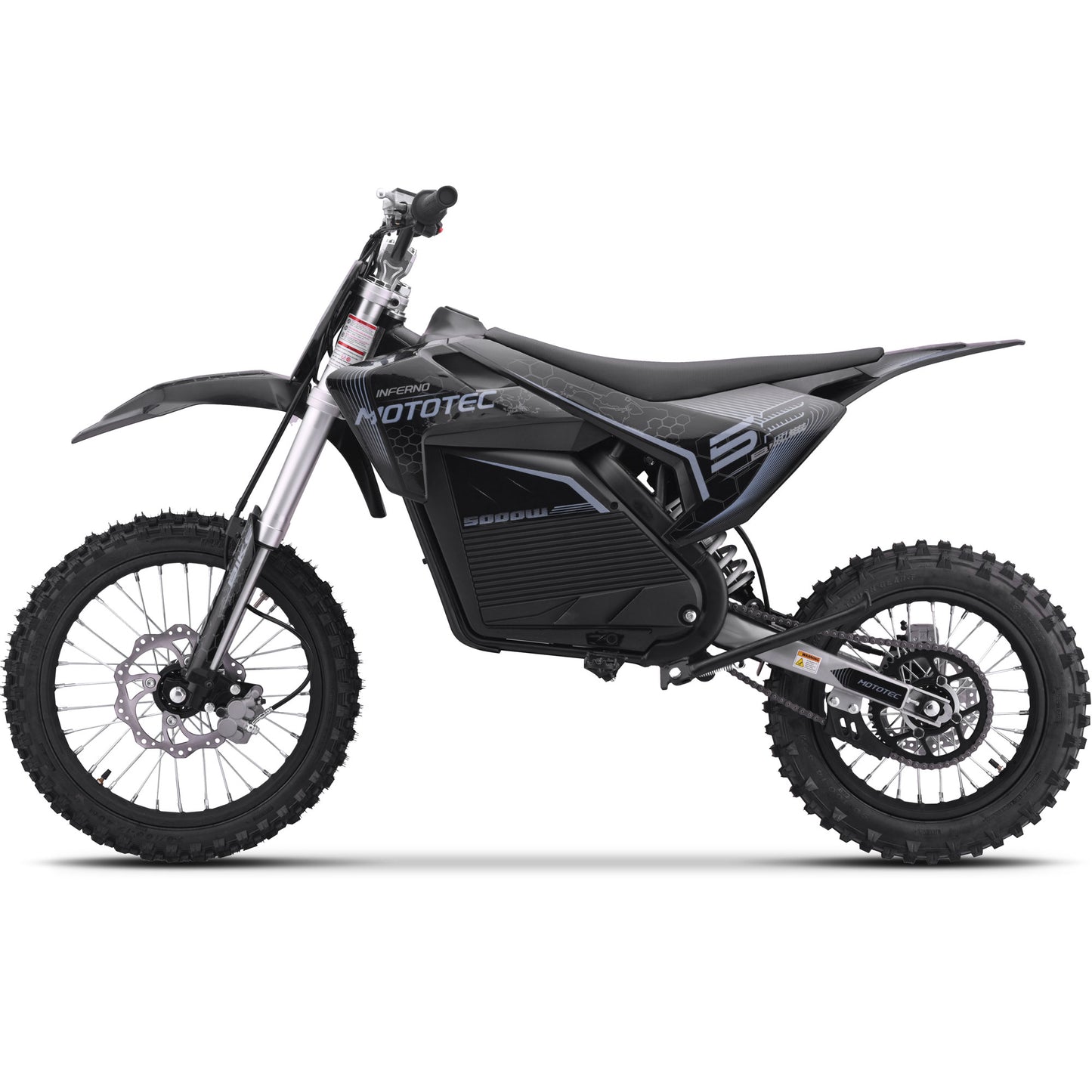 MOTOTEC 72v 5000w NEW! (Lithium Grey) PRE ORDER!!!