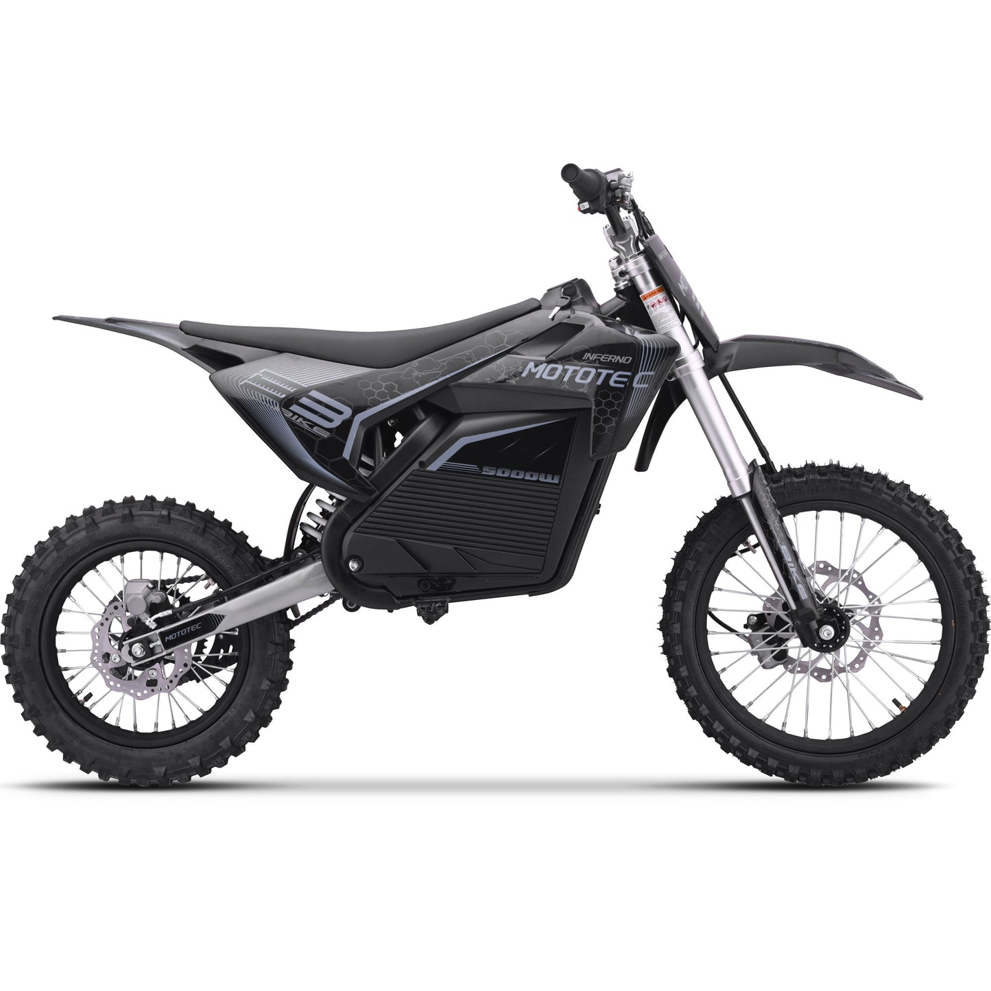MOTOTEC 72v 5000w NEW! (Lithium Grey) PRE ORDER!!!