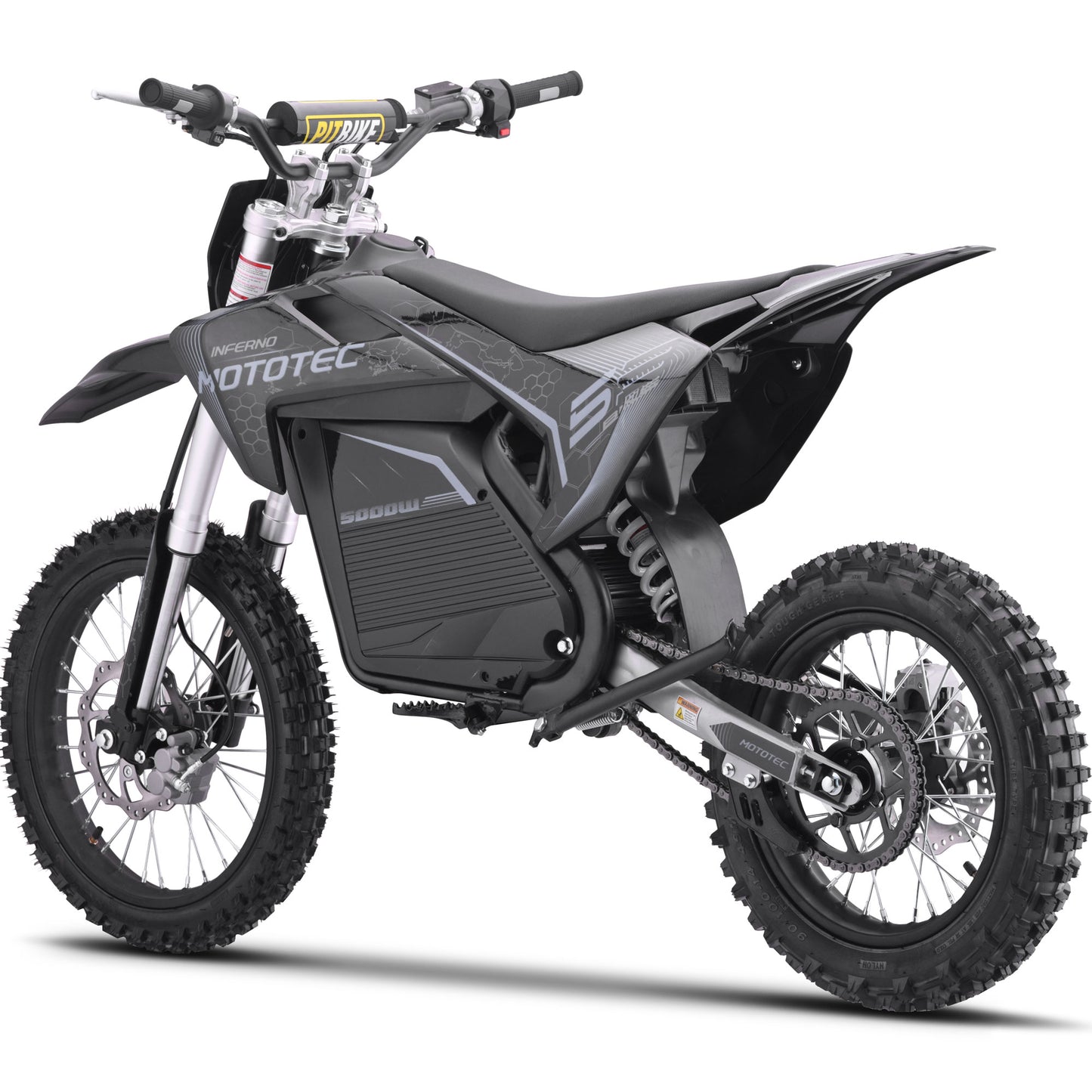 MOTOTEC 72v 5000w NEW! (Lithium Grey) PRE ORDER!!!