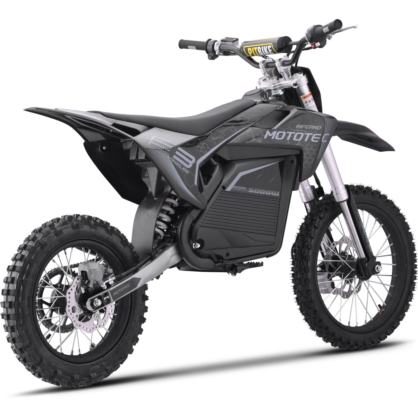 MOTOTEC 72v 5000w NEW! (Lithium Grey) PRE ORDER!!!