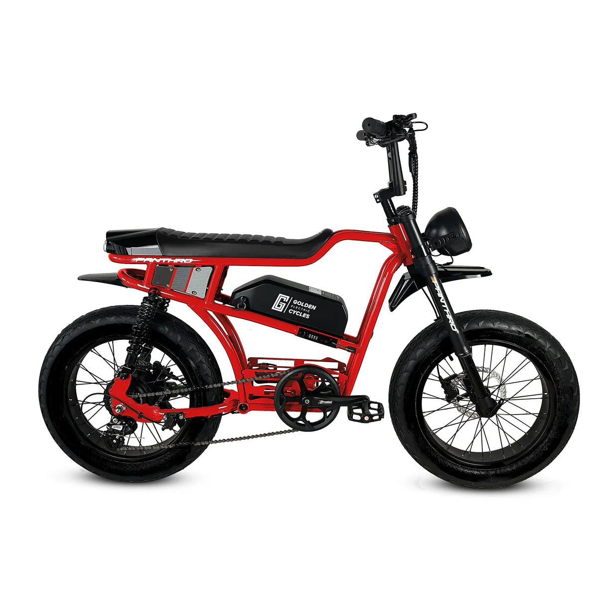 PANTHRO E-BIKES