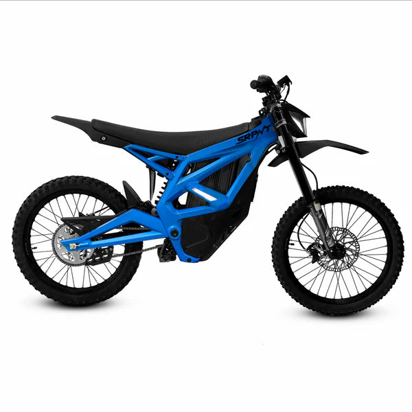 THRONE SRPNT X3 72V 13KW (Midnight Blue)