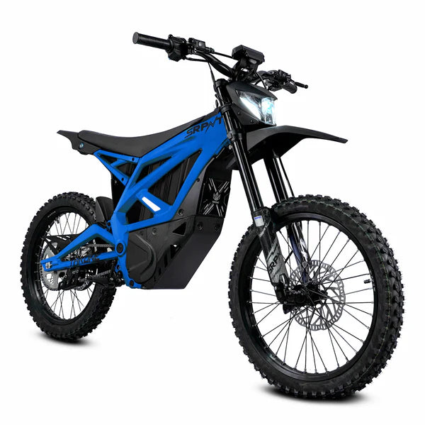 THRONE SRPNT X3 72V 13KW (Midnight Blue)