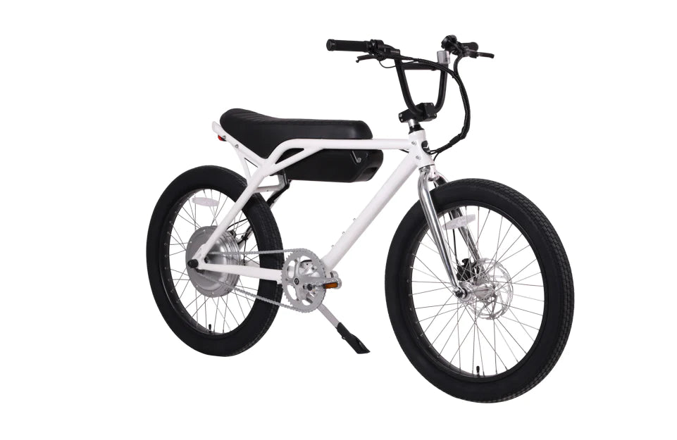 Sole E 24 Electric Bikes Duke White Black Buy Now Radical eBikes