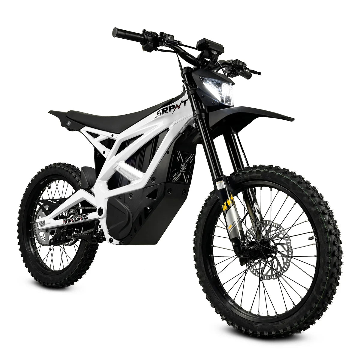 THRONE SRPNT X3 72V 13KW (White Savage)