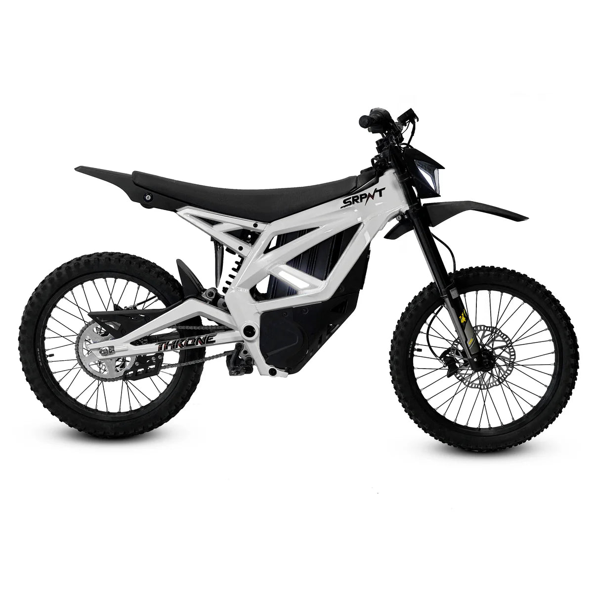THRONE SRPNT X3 72V 13KW (White Savage)