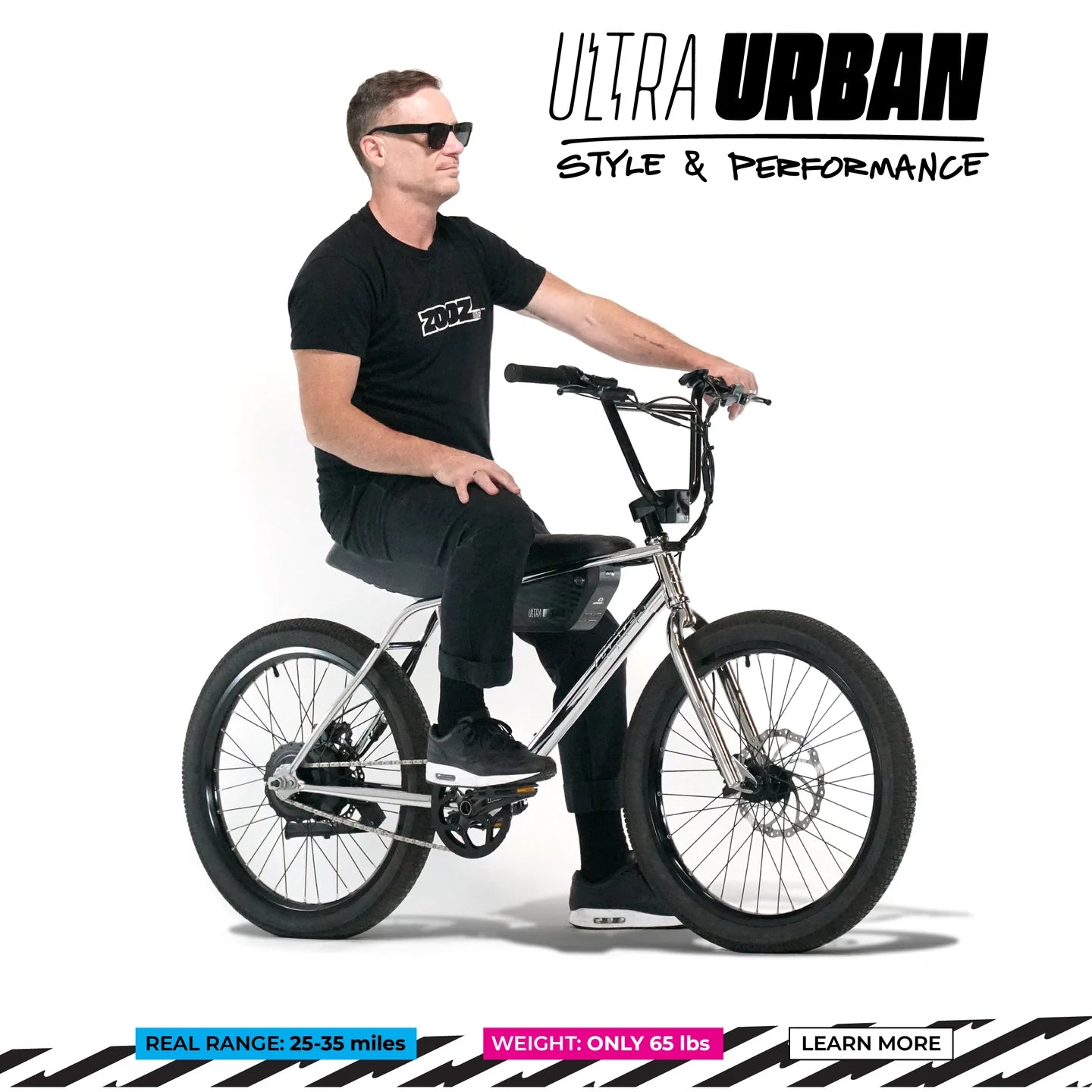 ZOOZ ULTRA URBAN (Chrome)