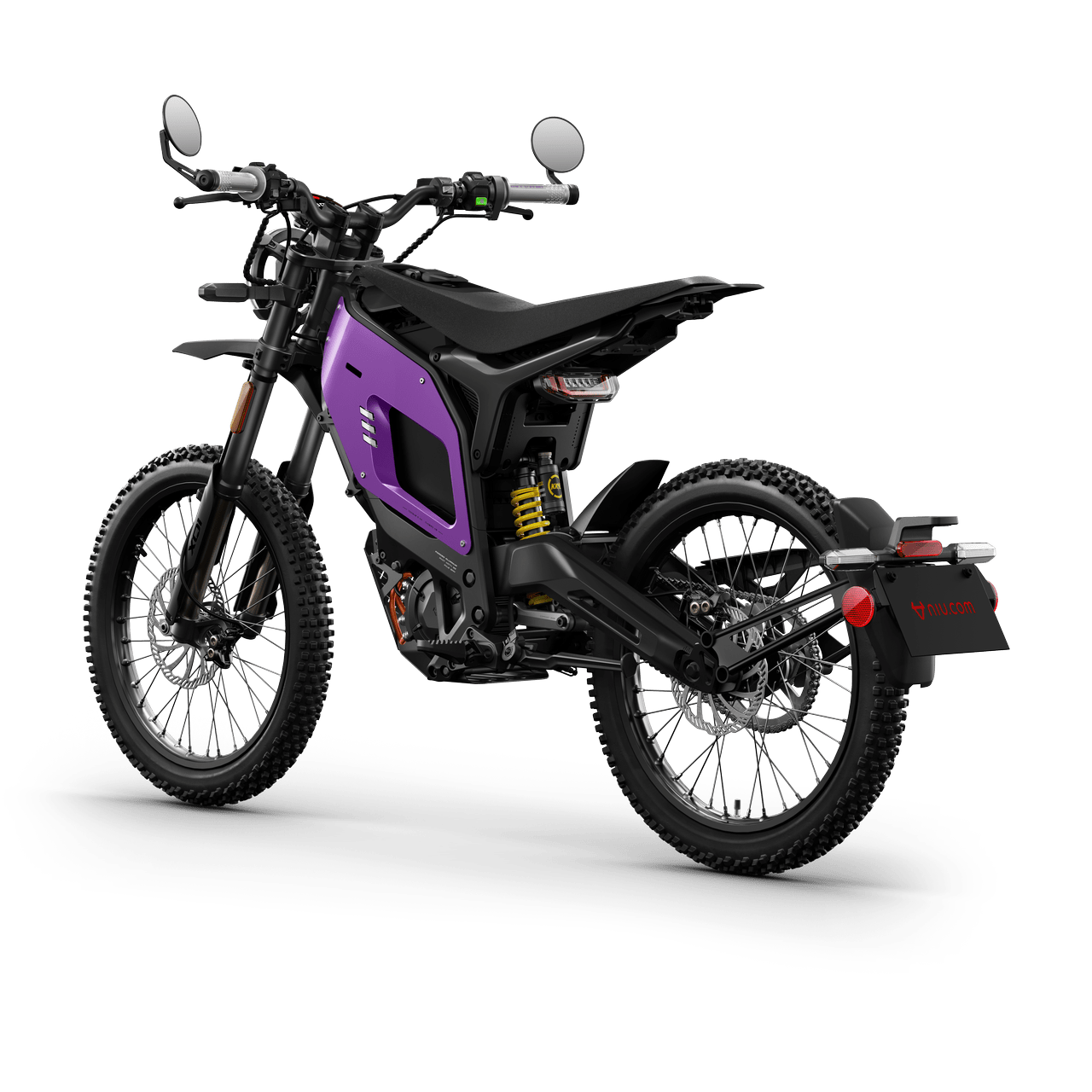 NIU XQi3 WILD ELECTRIC DIRTBIKE (Purple)