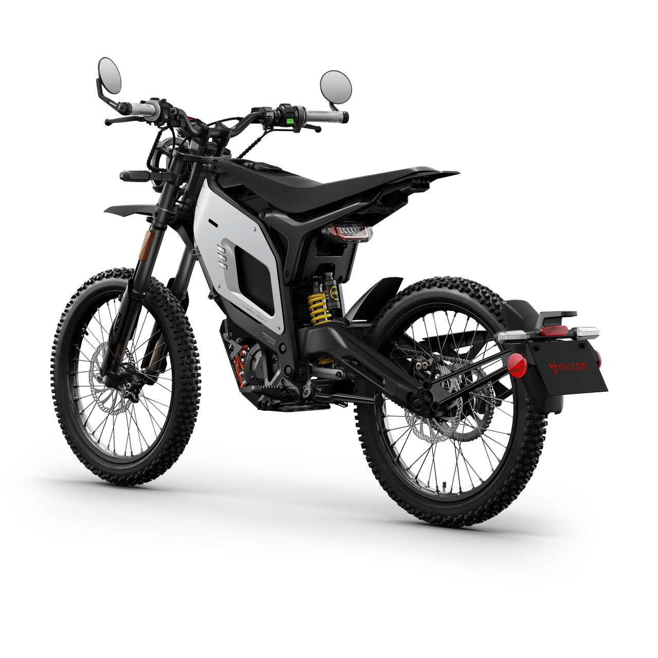 NIU XQi3 ELECTRIC DIRTBIKE "STREET VERSION"