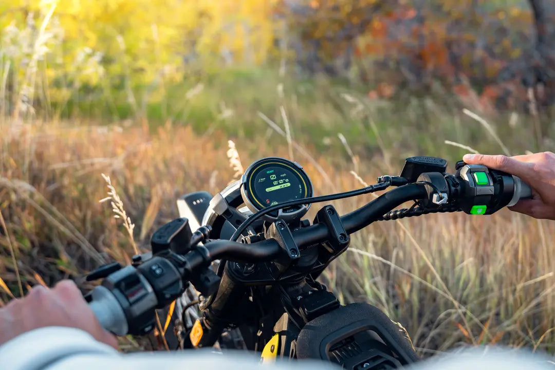 NIU XQi3 ELECTRIC DIRTBIKE "WILD VERSION"