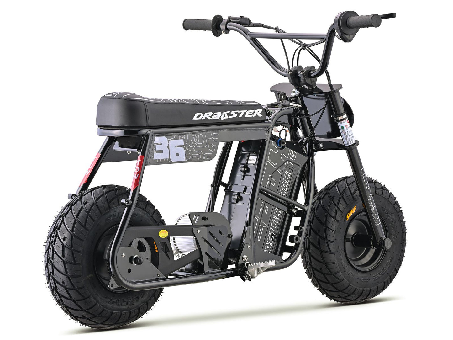 EBOX DRAGSTER ELECTRIC MINI BIKE