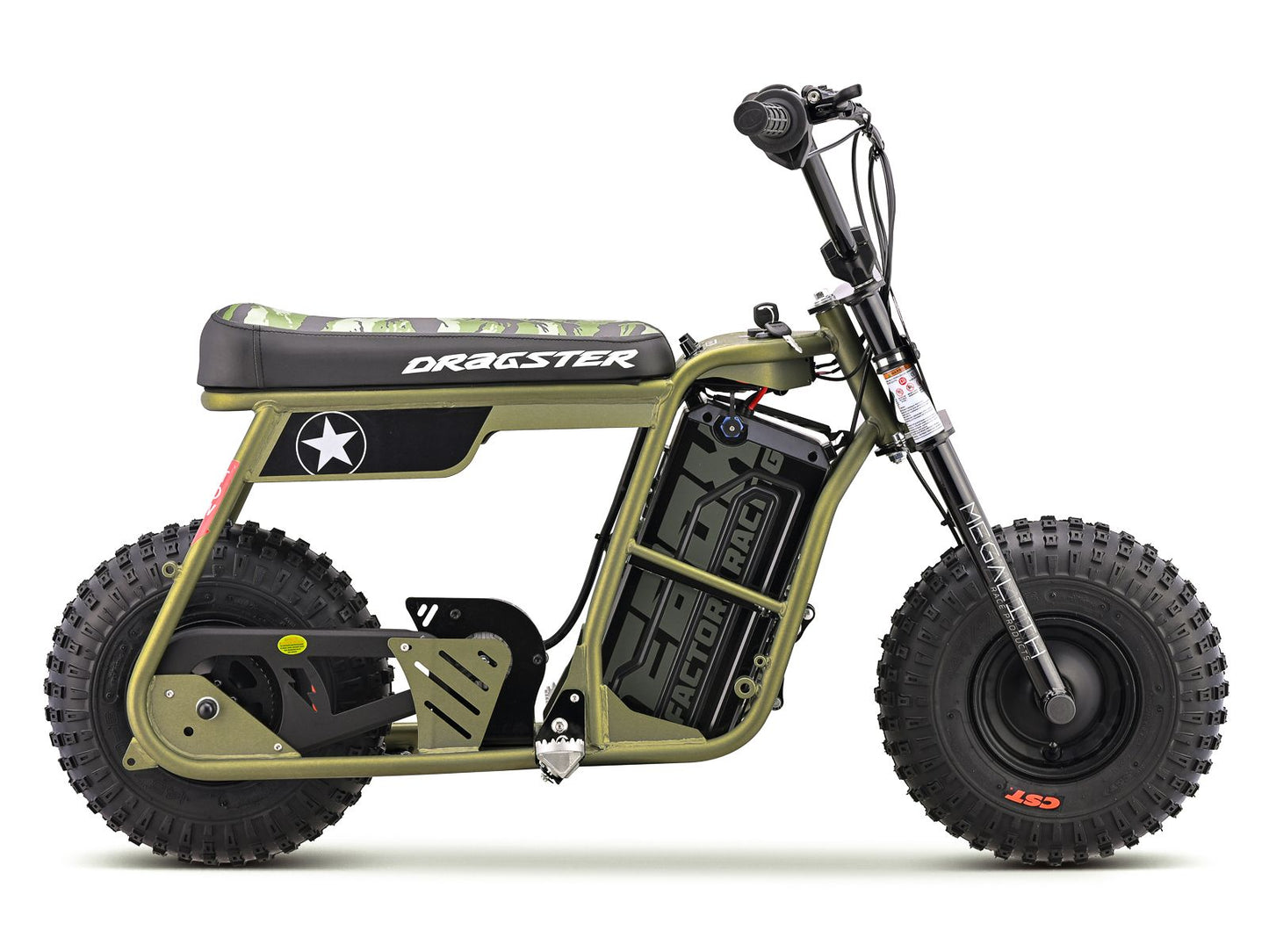 EBOX DRAGSTER ELECTRIC MINI BIKE