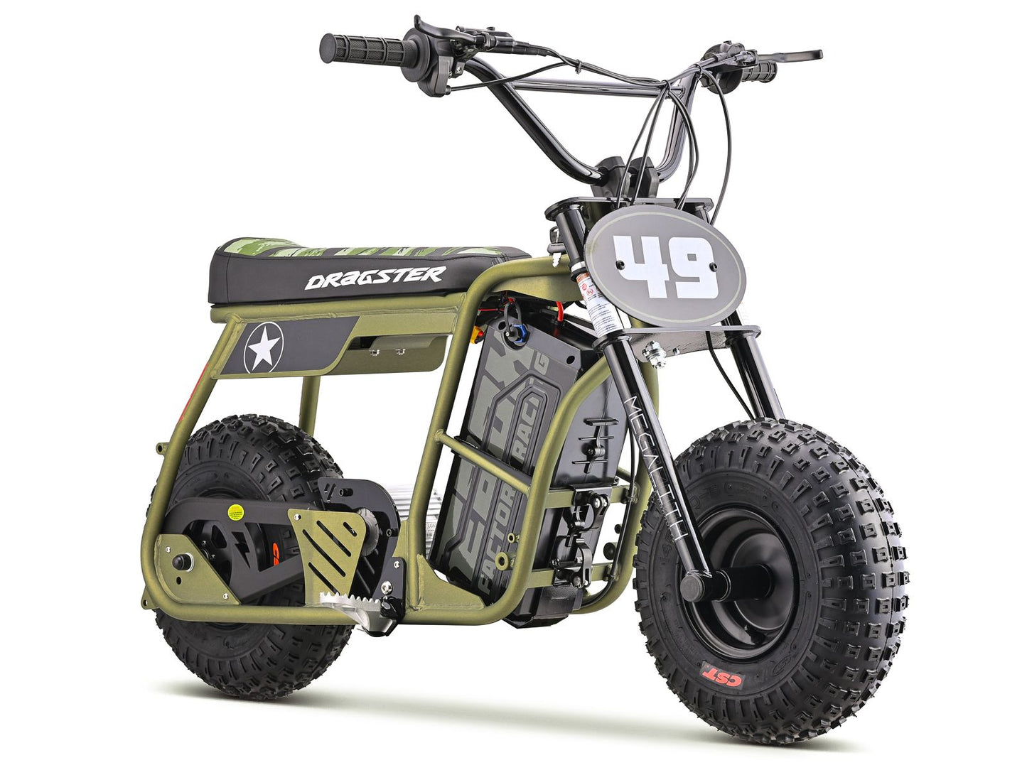 EBOX DRAGSTER ELECTRIC MINI BIKE