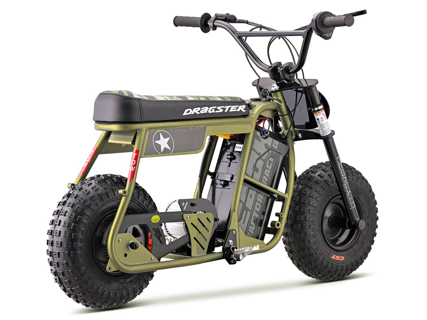 EBOX DRAGSTER ELECTRIC MINI BIKE