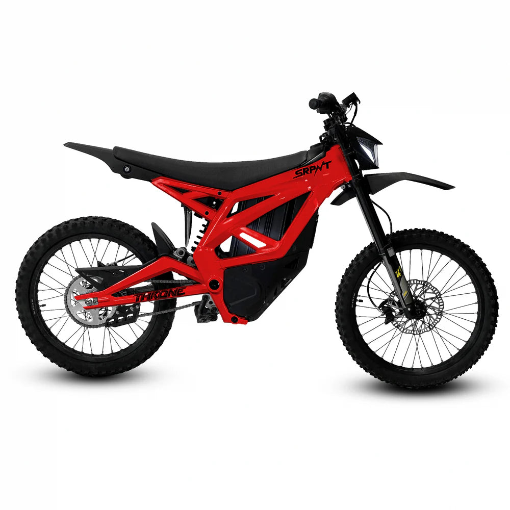 THRONE SRPNT X3 72V 13KW (Diablo Red)