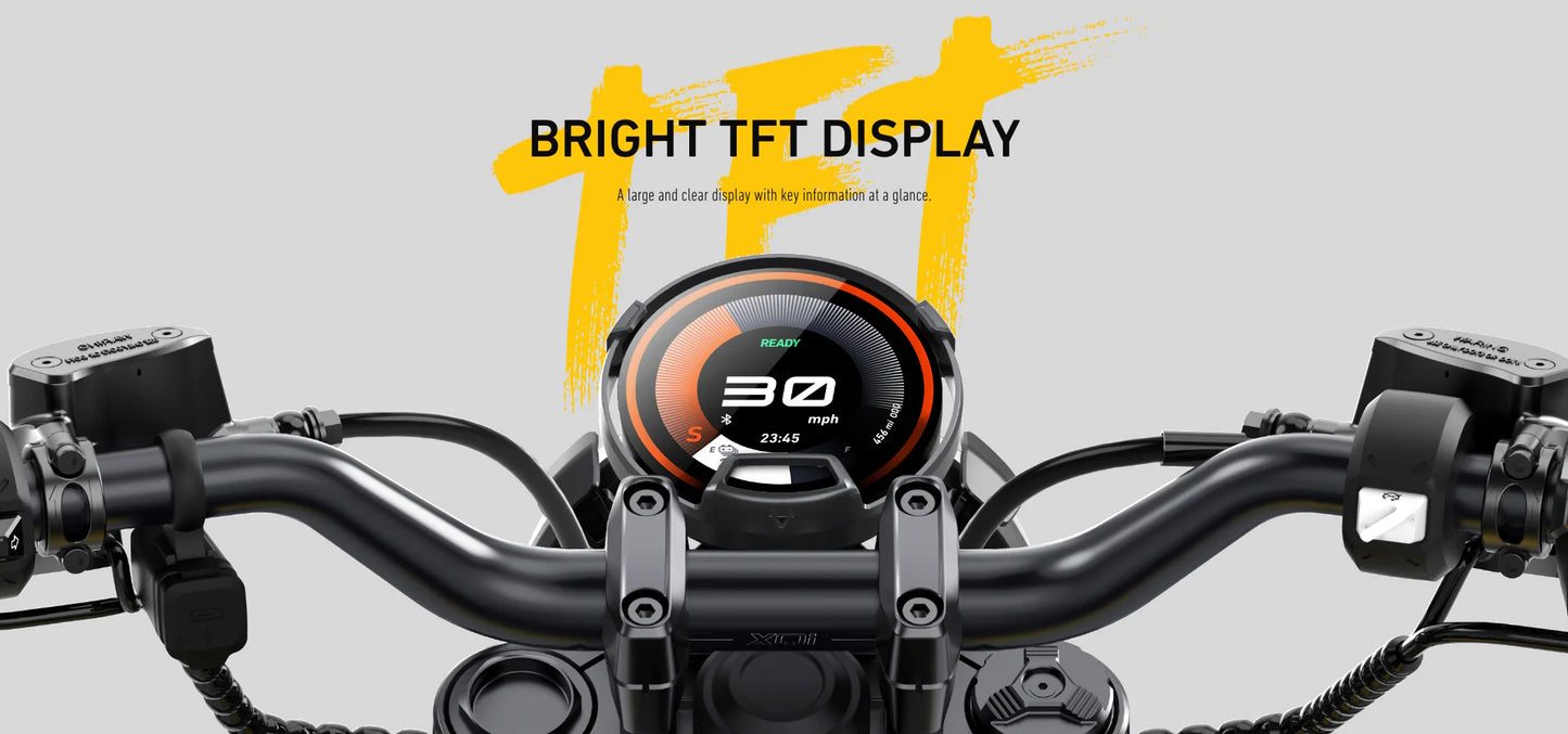 NIU XQi3 ELECTRIC DIRTBIKE "WILD VERSION"