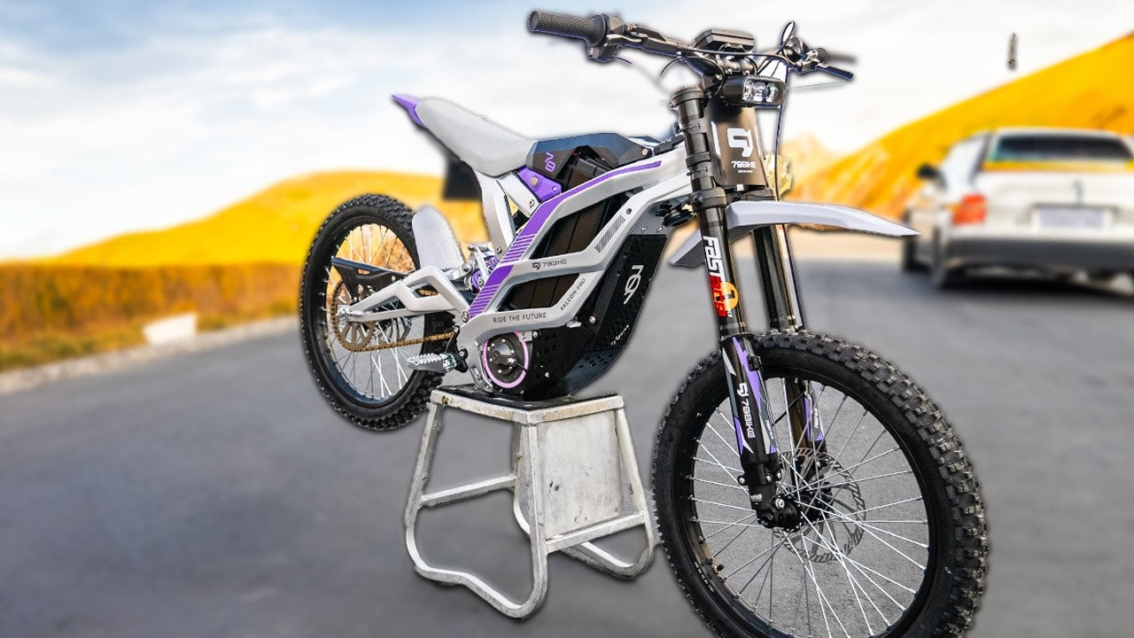 79BIKE FALCON PRO 72V 10KW