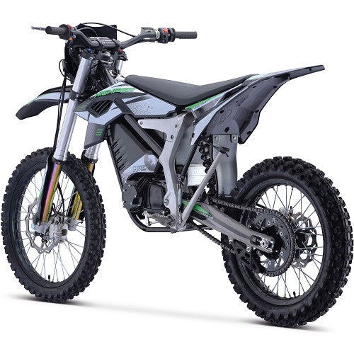 MOTOTEC eMOTO VENOM 72v 12000w (White)