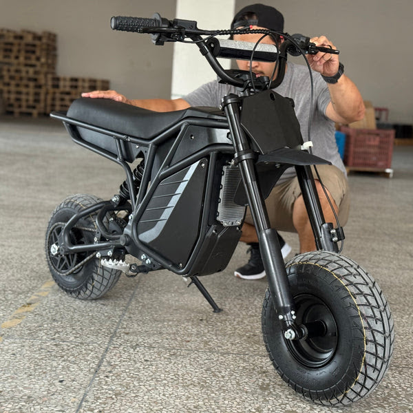elektrofahrrad e bike mini bike pedelec Electro & Co. The Rizzler Electric Mini Bike