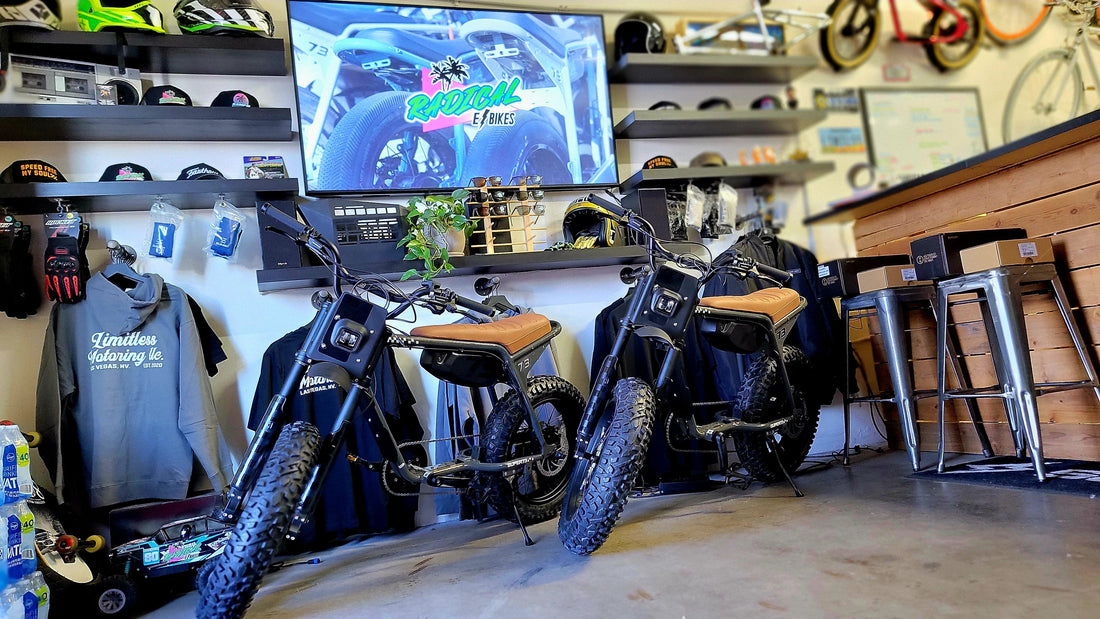 Authorized Super73 Dealer Near Boulder City | Radical eBikes
