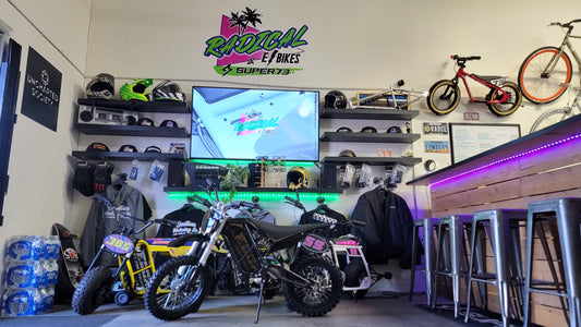 Electric Dirt Bikes Las Vegas