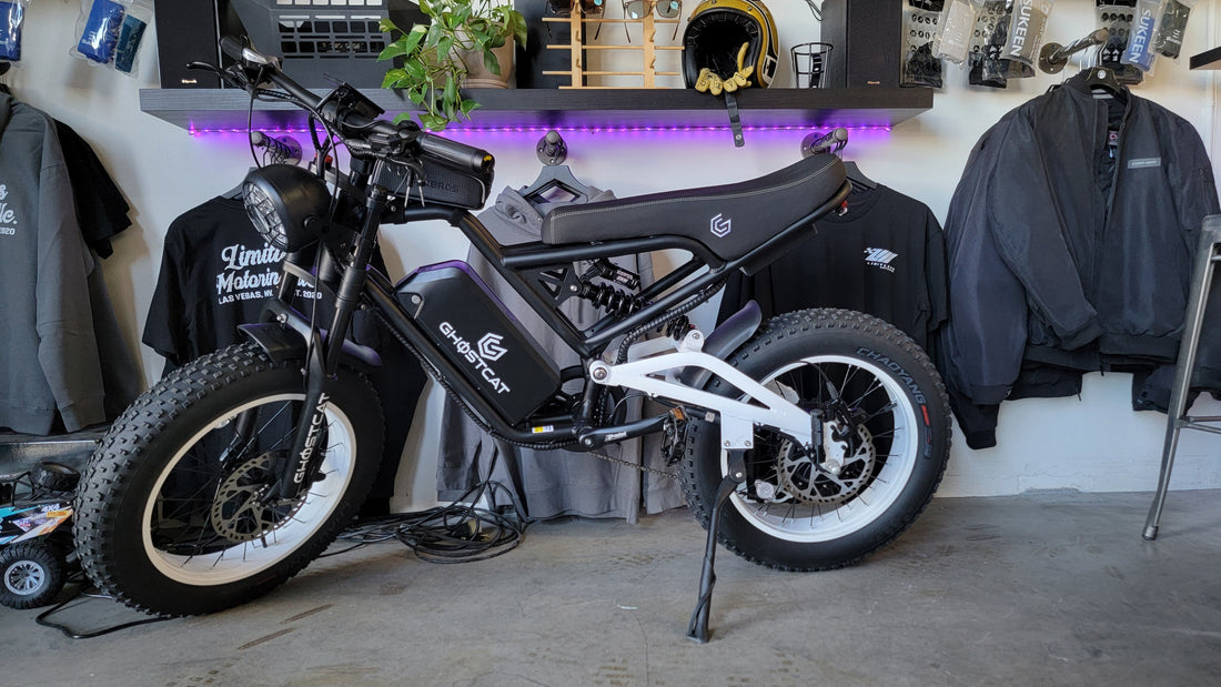 Why Henderson Riders Choose the Ghostcat Electric Bike from Radical eBikes — Las Vegas’ #1 Dealer