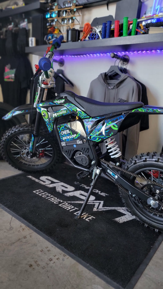 Mototec 60v 2000 Electric Mini Dirt Bike