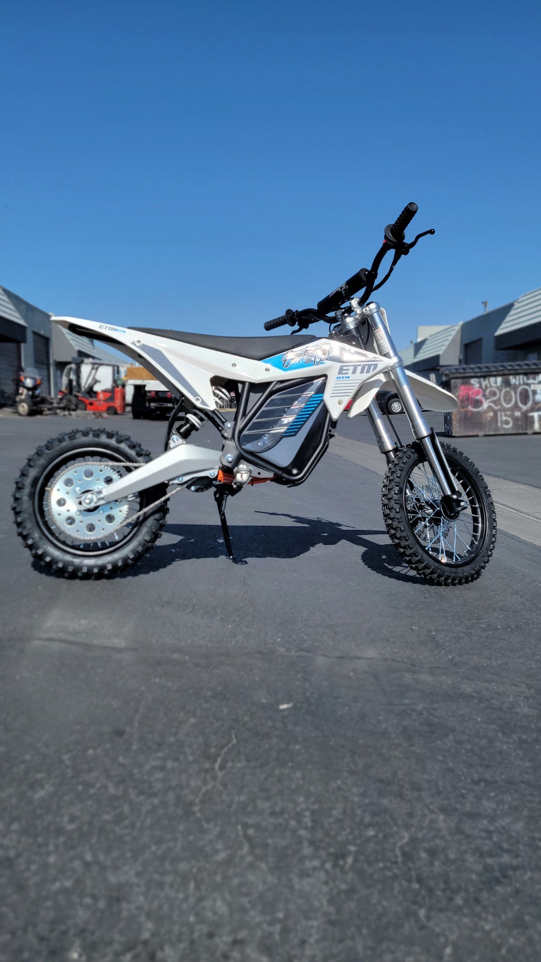 ETM RTR Mini Dirt Bike