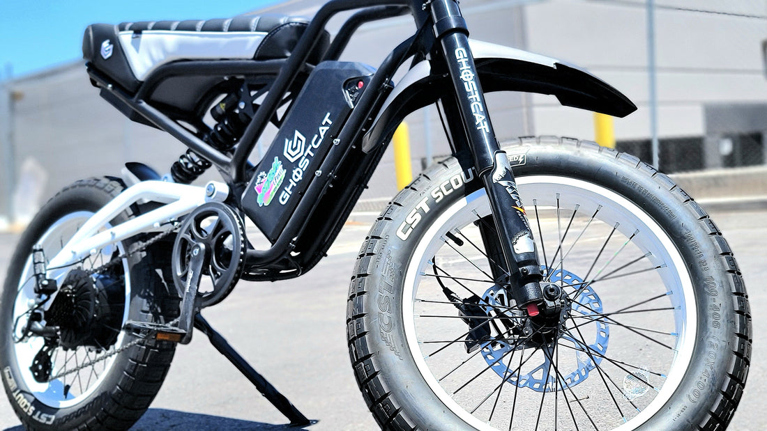 Cruise Summerlin in Style with the Ghostcat Electric Bike from Radical eBikes