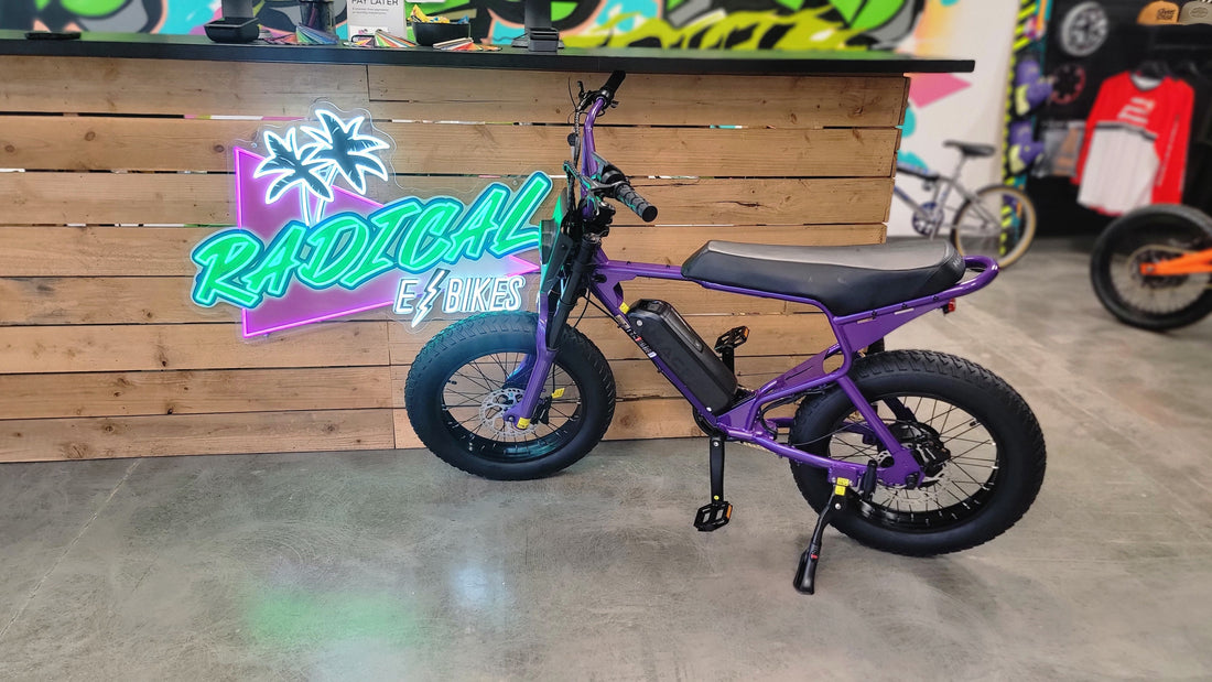 Macfox X1S Review: Street Legal Moto E-Bike In Stock Las Vegas
