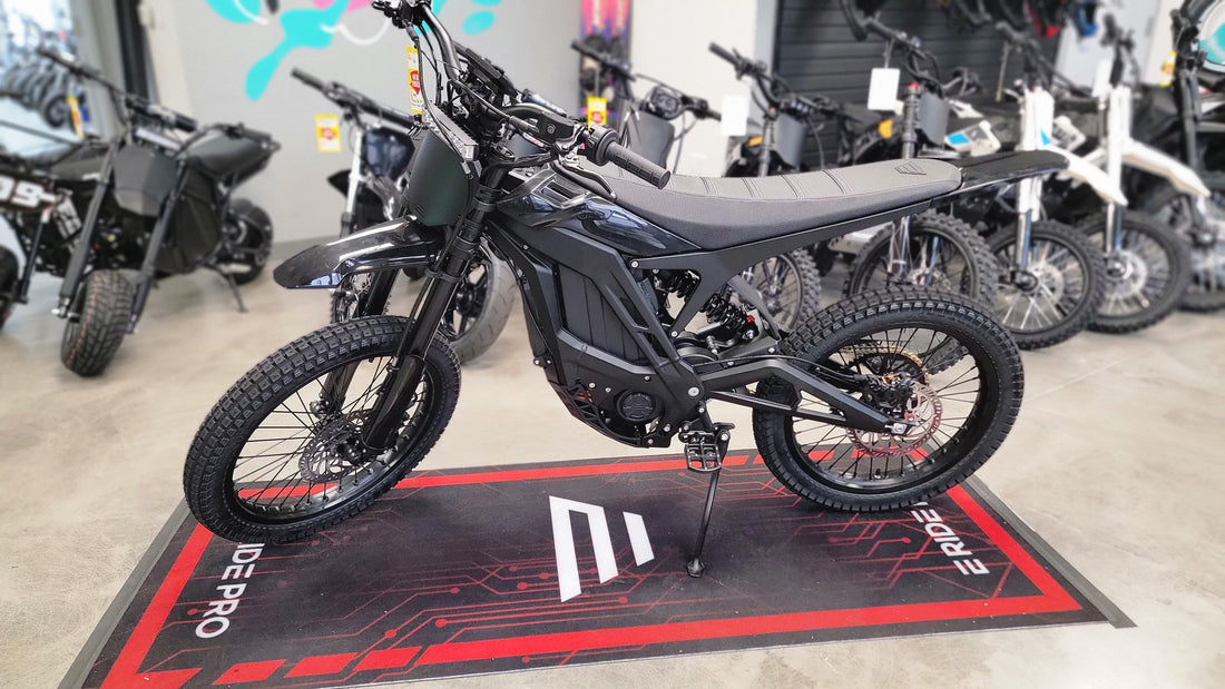 E Ride Pro 4.0 vs SS 3.0 & Sur-Ron | Radical eBikes USA