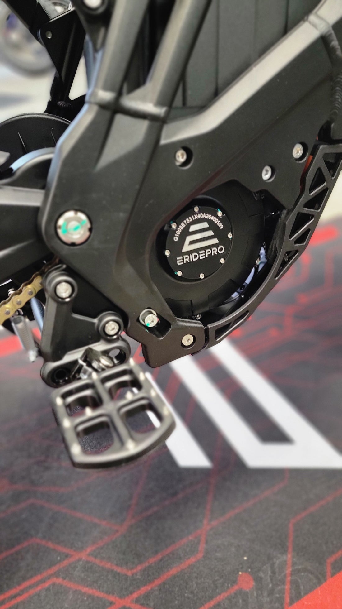 E Ride Pro 4.0 Store North Las Vegas | Tule Springs Trail Bike